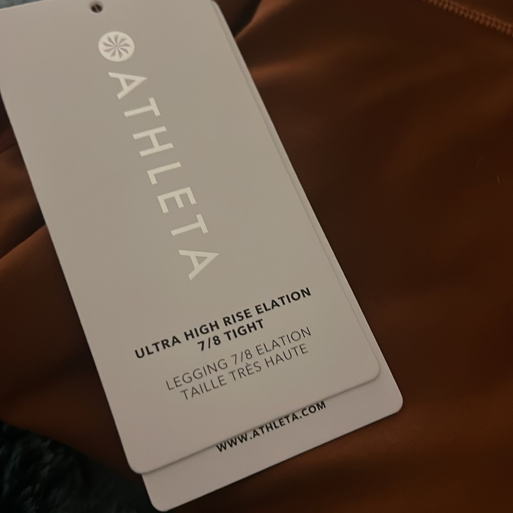 Athleta Ultra High Rise Elation 7/8 Tight NWT - Picture 4 of 4